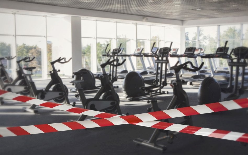 Koronawirus a zwolnienie z czynszu dla siłowni i klubów fitness