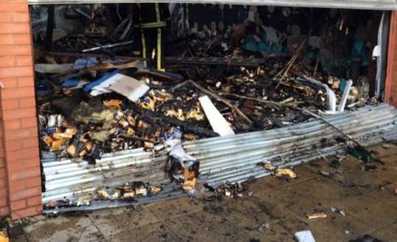 Wielka Brytania: Podpalono sklep Polaka w Coventry