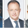 Od lewej: Andrzej Rosłaniec (Alior Bank), Wojciech Sieńczyk (Santander Bank) oraz Grzegorz Zawada (P