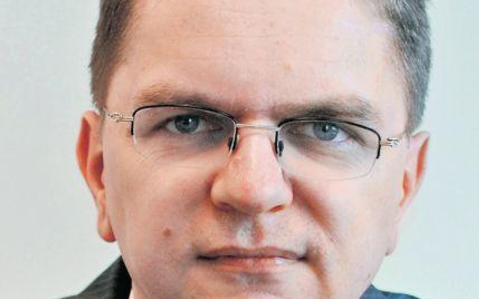 Ryszard Czerwiński, nowy wiceprezes Trigon DM