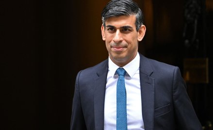 Rishi Sunak, brytyjski premier