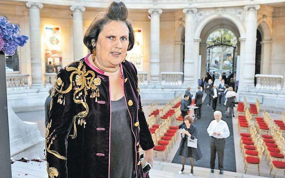 Suzy Menkes, najbardziej znana reporterka mody na świecie