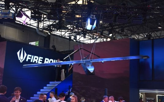 Ukraińska firma Fire Point zademonstrowała zwiedzającym paryską wystawę Eurosatory szeroką gamę wyro