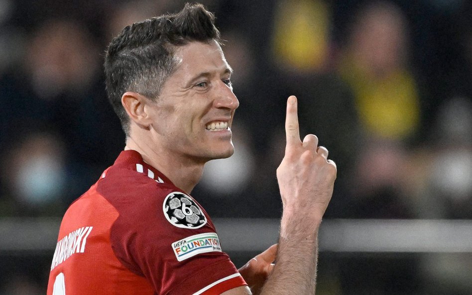 Robert Lewandowski, podobnie jak cały zespół Bayernu, w pierwszym meczu z Villarrealem zagrał bardzo