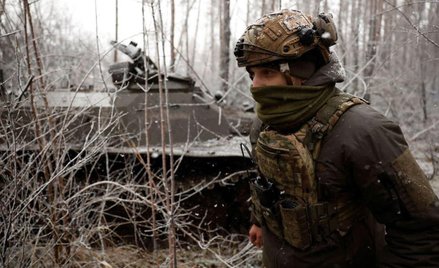 Leśne bitwy na północy frontu. „Ukraińcy metodycznie posuwają się w tym rejonie”