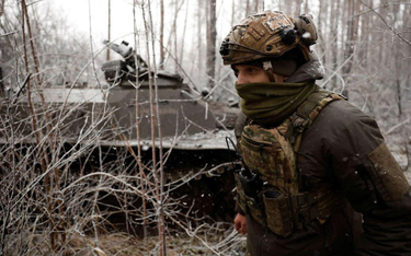 Leśne bitwy na północy frontu. „Ukraińcy metodycznie posuwają się w tym rejonie”