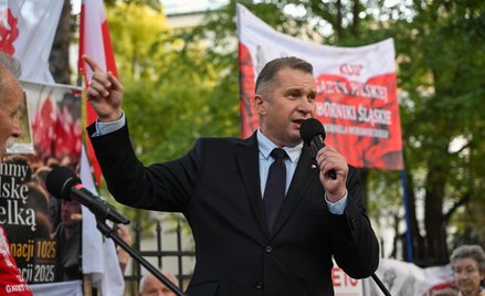 Wiceprezes PiS Przemysław Czarnek