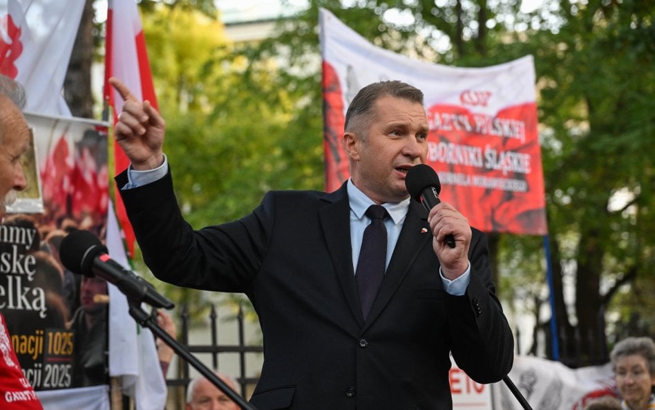 Wiceprezes PiS Przemysław Czarnek