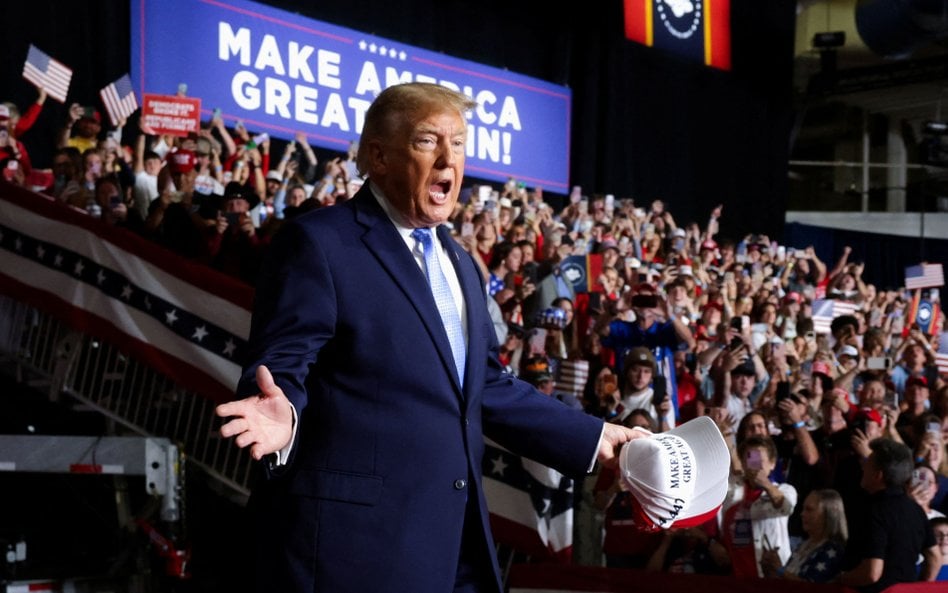 Donald Trump mówi, że to Iran rozpoczął wojnę