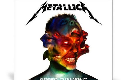 Na miejscu drugim na liście polskich hitów znalazła się „Hardwired…To Self-Destruct” grupy Metallica