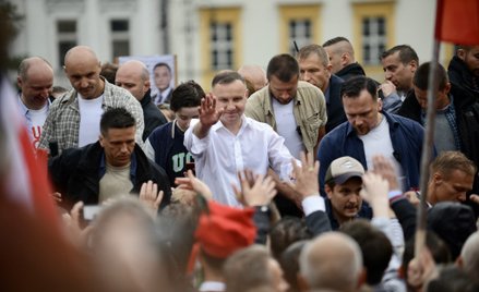 Andrzej Duda zaproszony na debatę. Bielan: Prezydent czeka w TVP