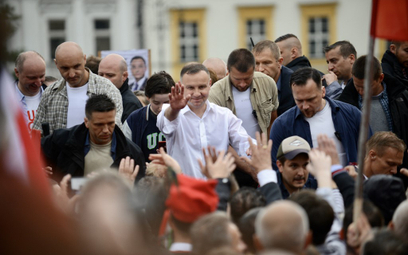 Andrzej Duda zaproszony na debatę. Bielan: Prezydent czeka w TVP