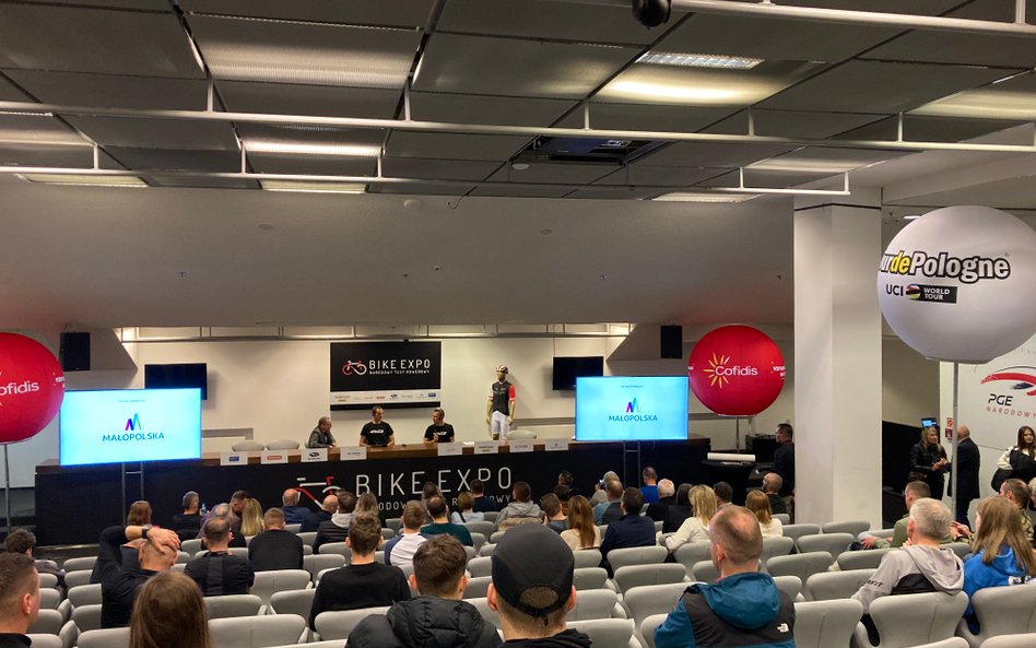 BIKE EXPO 2025. Tłumy na PGE Narodowym