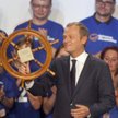 Donald Tusk ćwiczy przemówienie: Szanowni Państwo... Ziomale... Guten Tag!