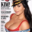Okładka najnowszego numeru "Rolling Stone" z Kim Kardashian