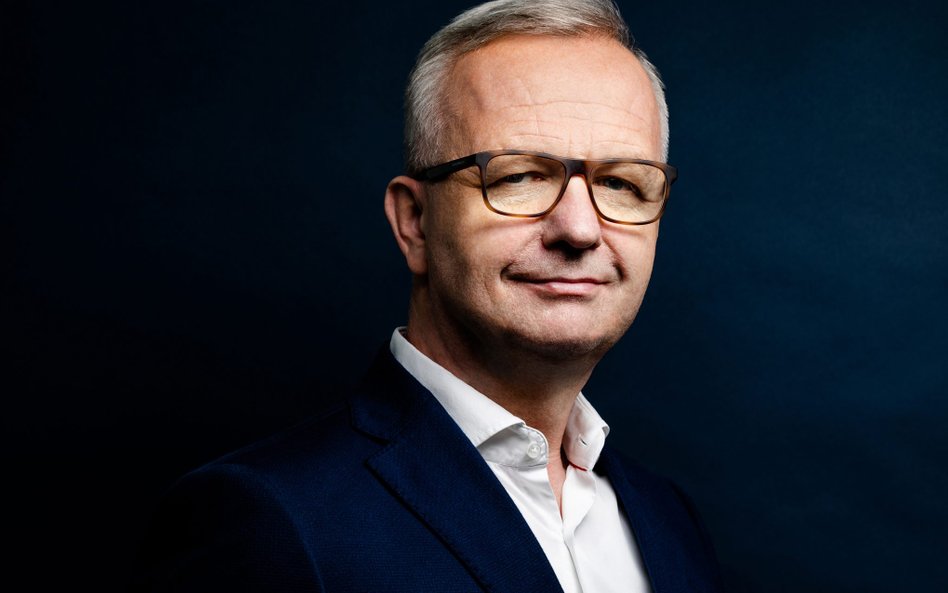 Wojciech Kowalczyk, prezes Grupy Boryszew.