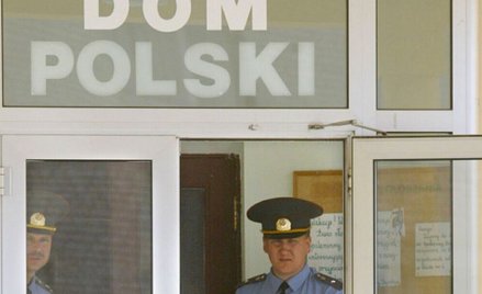Dom Polski w Szczuczynie zajęty w 2005 roku przez prorządowy Związek Polaków eastweay