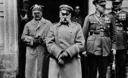 Józef Piłsudski na zjeździe legionistów w Wilnie 12 sierpnia 1928 roku