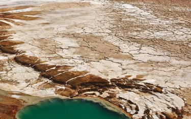 Poziom Morza Martwego może się obniżyć do końca stulecia o 100 m