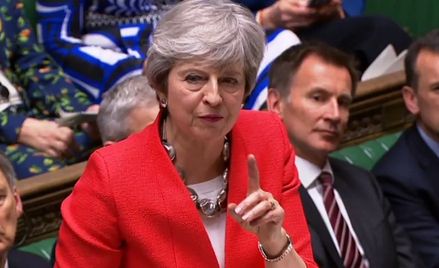 Premier Theresa May