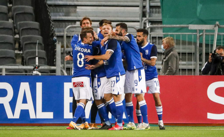5:0! Lech w IV rundzie eliminacji Ligi Europy