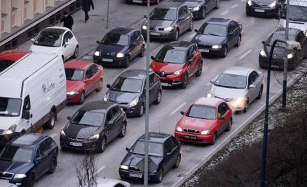Kierowca autobusu nie zapłaci kary, bo ominął korek - wyrok NSA
