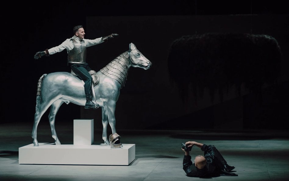 Marcin Bosak jako Wokulski