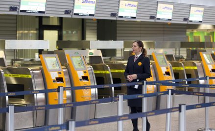 Lufthansa: Koniec strajku, ale loty odwołane