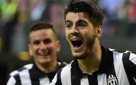 Napastnik Alvaro Morata