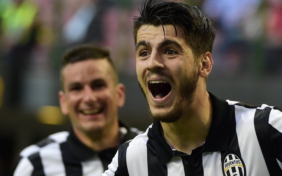 Napastnik Alvaro Morata