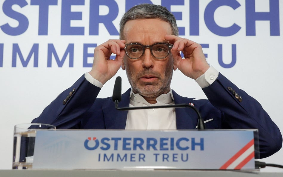 Herbert Kickl, lider FPÖ