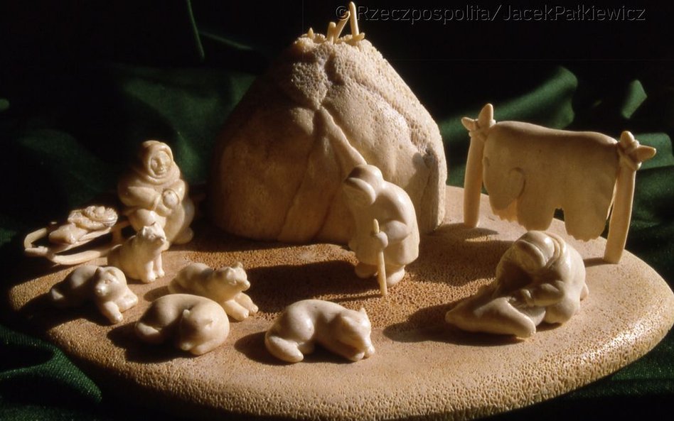 Wyroby pamiątkowe Czukczów