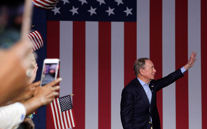 Bloomberg wycofuje się z walki o prezydenturę