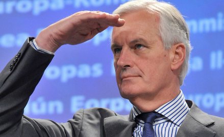 Michel Barnier, polityk francuskiej chadecji, były unijny komisarz polityki regionalnej (1999–2004) 