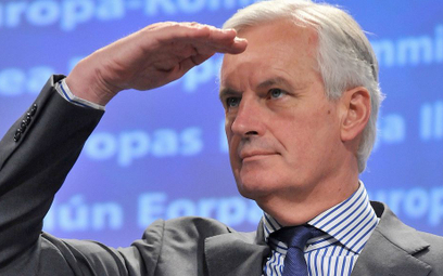 Michel Barnier, polityk francuskiej chadecji, były unijny komisarz polityki regionalnej (1999–2004) 