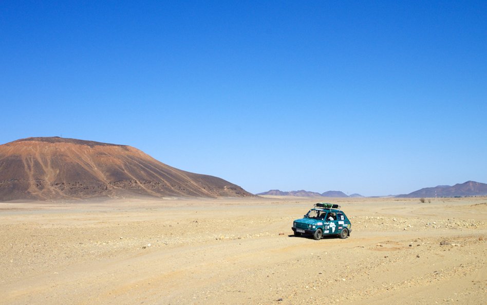 Arkady Paweł Fiedler, podróżnik.