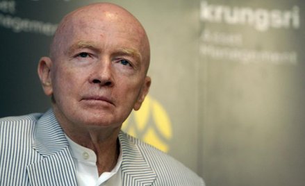 Mark Mobius, guru rynków wschodzących, były szef Templeton Emerging Markets Group
