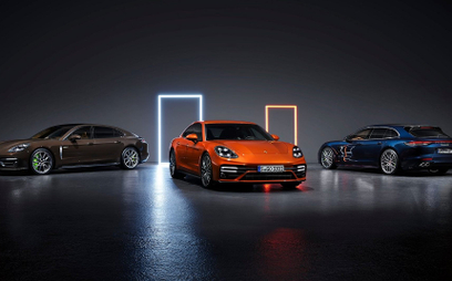 Modernizacja drugiej generacji Porsche Panamera