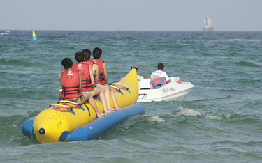 Egipt - zabawa na morzu skończyła się śmiercią turystki