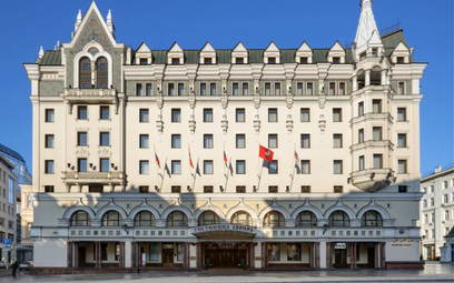 Hotel Aurora Marriott w Moskwie