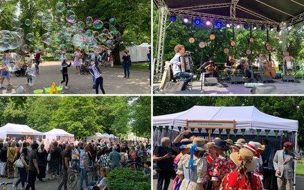 W sobotę swoje święto obchodził Ogród Saski