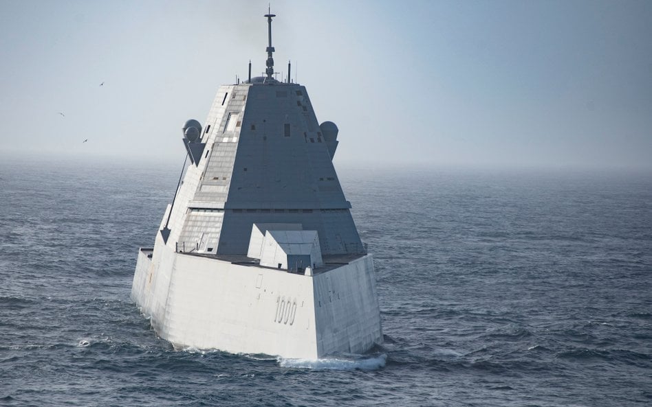 Niszczyciel typu Zumwalt