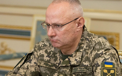 Dowódca ukraińskiej armii zakażony koronawirusem