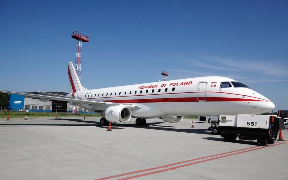 Obecnie MON czarteruje od PLL LOT dwa samoloty średniej wielkości Embraer 175, umowa w tej sprawie w