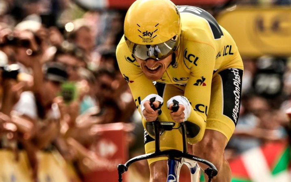 Geraint Thomas jest trzecim Brytyjczykiem z grupy Sky, który wygrał Tour de France
