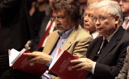 Jan Maria Tomaszewski i Jarosław Kaczyński