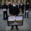 Protest w obronie miejsc pracy w Paryżu