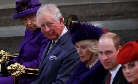 Szułdrzyński: Co nam mówi instrukcja, jak nie obrażać królowej, Kate i Meghan