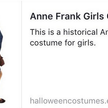 W sukience Anny Frank na Halloween. Firma przeprasza