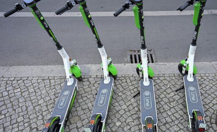 Kopenhaga ograniczy liczbę elektrycznych hulajnóg